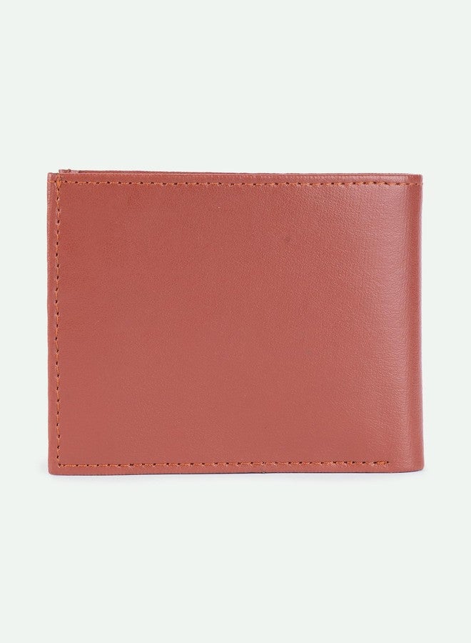 ZOUK محفظة زوك بولس الرجالية القابلة للطي | جيب خلفي سريع الوصول | حامل بطاقات رفيع | ثنائية الطي | محفظة رجالية | محفظة رجالية أنيقة | للاستخدام اليومي | جلد نباتي، نسيج غواليور - Image 5